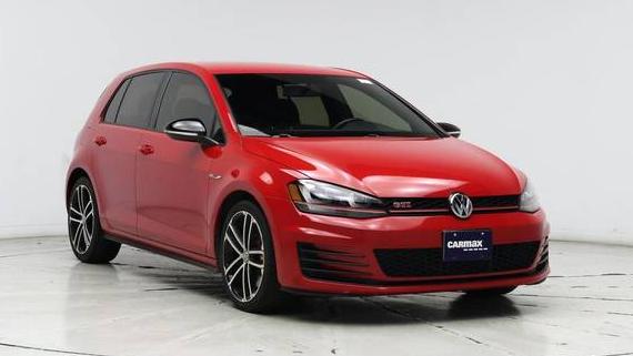 VOLKSWAGEN GOLF GTI 2017 3VW447AU7HM066499 image